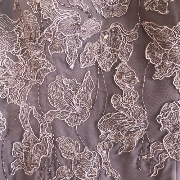 Cameron Blake by Mon Cheri Mother of the Bride Dress - Size 16 - Picture 3 of 9